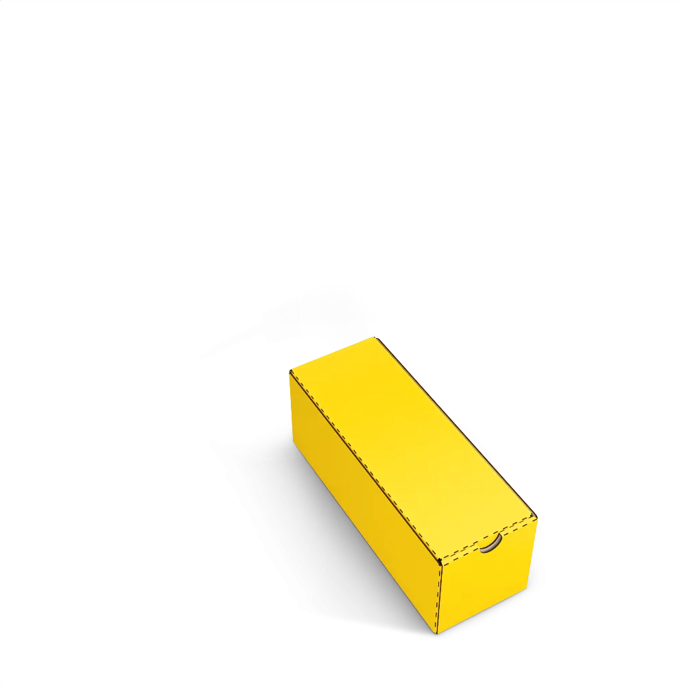 Коробка с откидной крышкой (FEFCO 0426) close