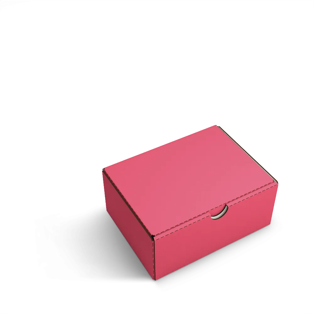 Коробка с откидной крышкой (FEFCO 0426) close