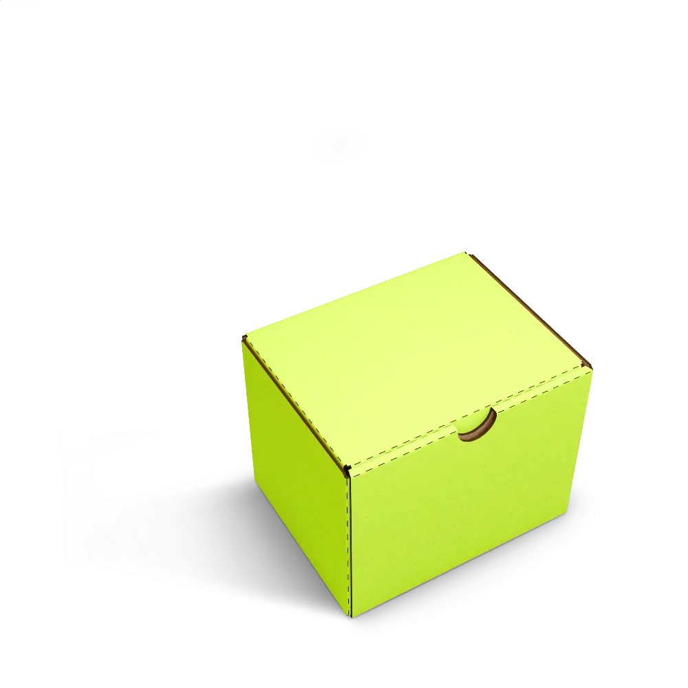 Коробка с откидной крышкой (FEFCO 0426) close