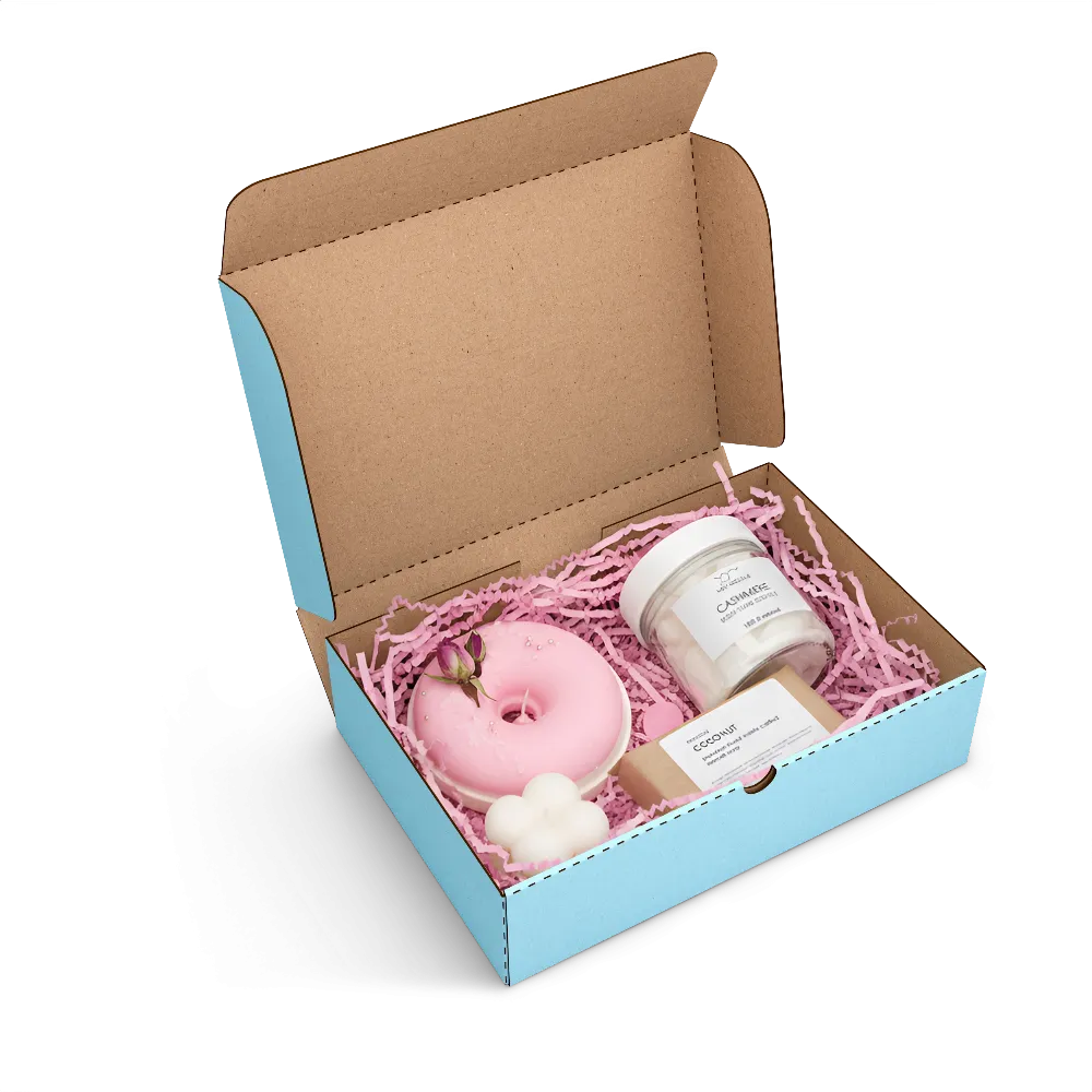 Коробка с откидной крышкой (FEFCO 0426)