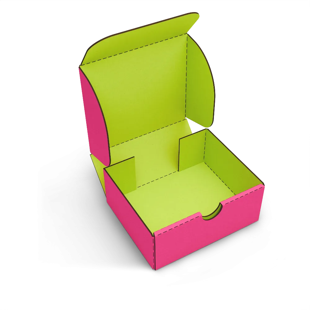 Коробка с откидной крышкой (FEFCO 0426)