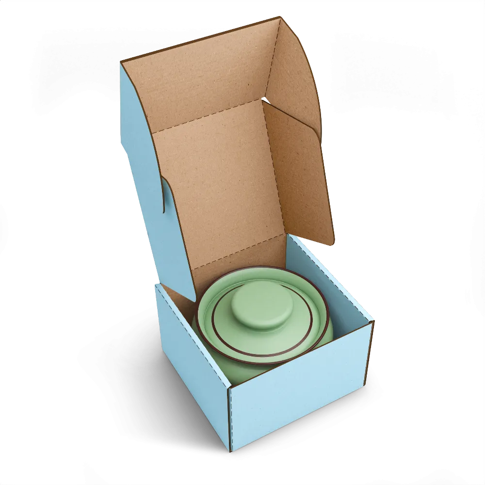 Самосборная коробка (FEFCO 0427)