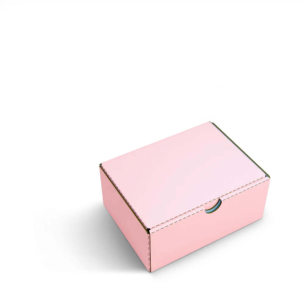 Коробка с откидной крышкой (FEFCO 0426) close