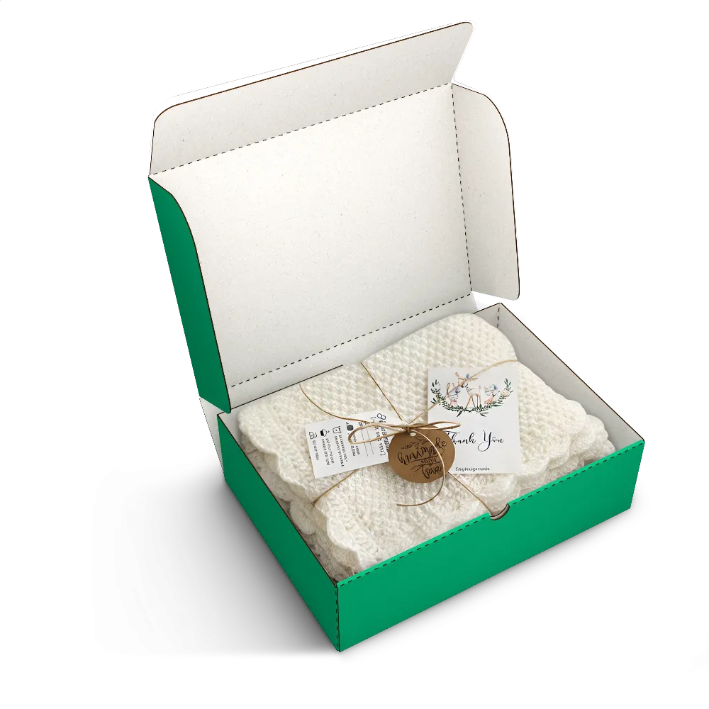 Коробка с откидной крышкой (FEFCO 0426)