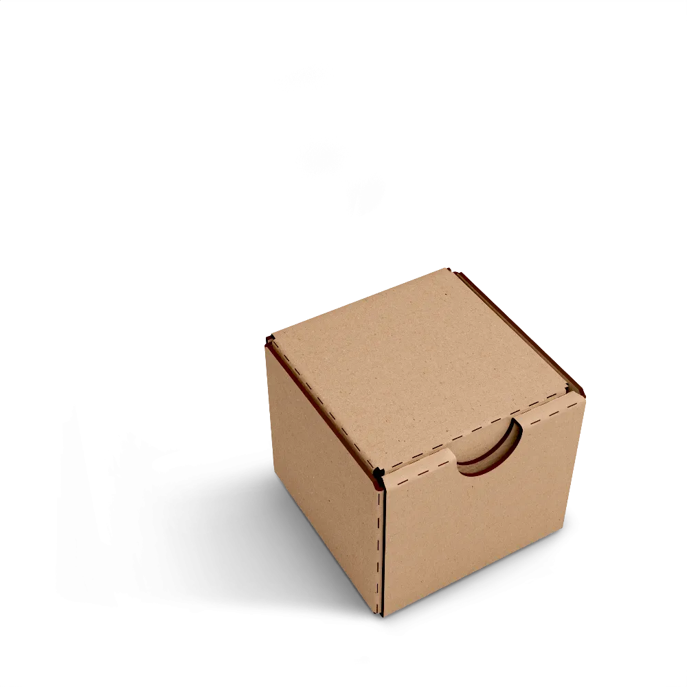 Коробка с откидной крышкой (FEFCO 0426) close