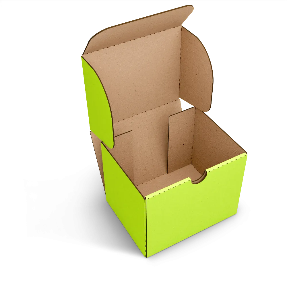 Коробка с откидной крышкой (FEFCO 0426)