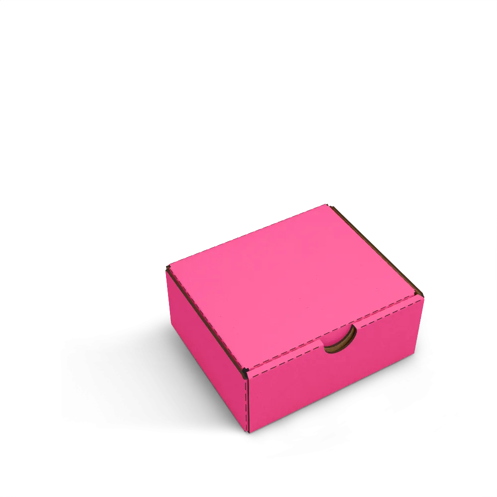 Коробка с откидной крышкой (FEFCO 0426) close