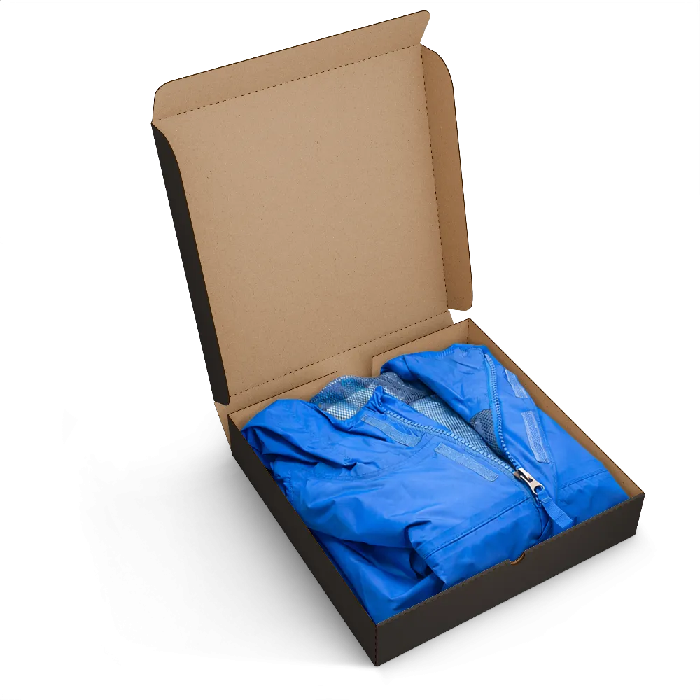 Коробка с откидной крышкой (FEFCO 0426)