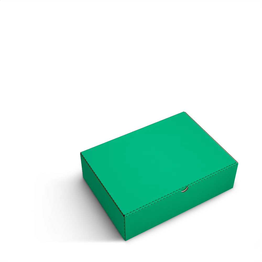 Коробка с откидной крышкой (FEFCO 0426) close