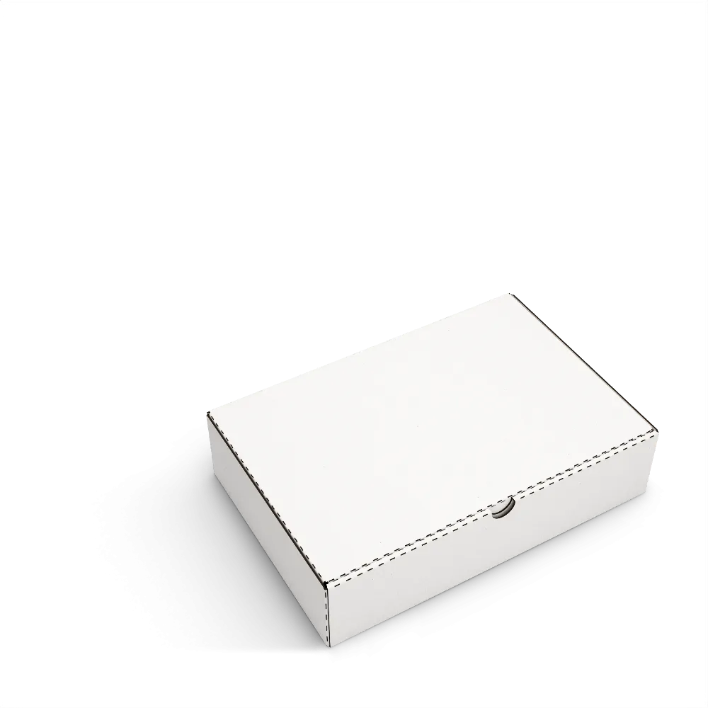 Коробка с откидной крышкой (FEFCO 0426) close