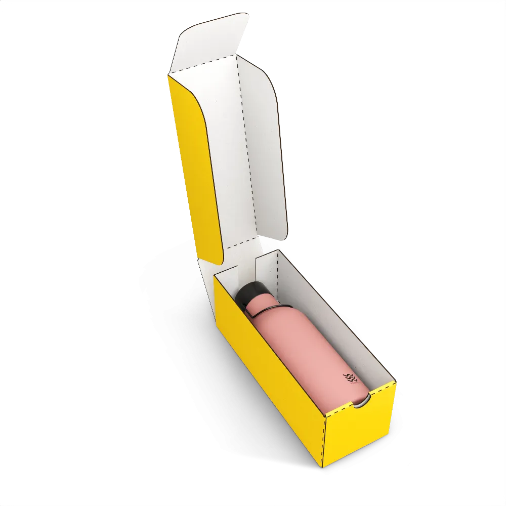 Коробка с откидной крышкой (FEFCO 0426)