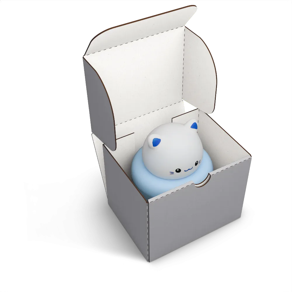 Коробка с откидной крышкой (FEFCO 0426)