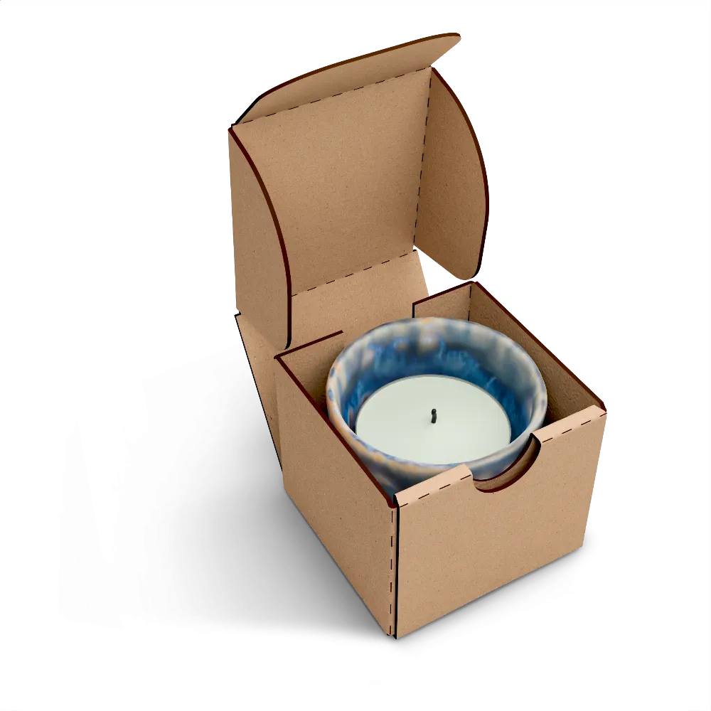 Коробка с откидной крышкой (FEFCO 0426)