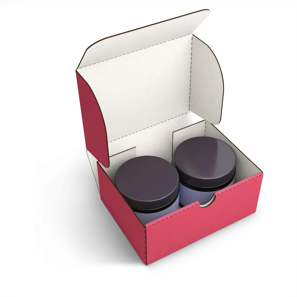 Коробка с откидной крышкой (FEFCO 0426)