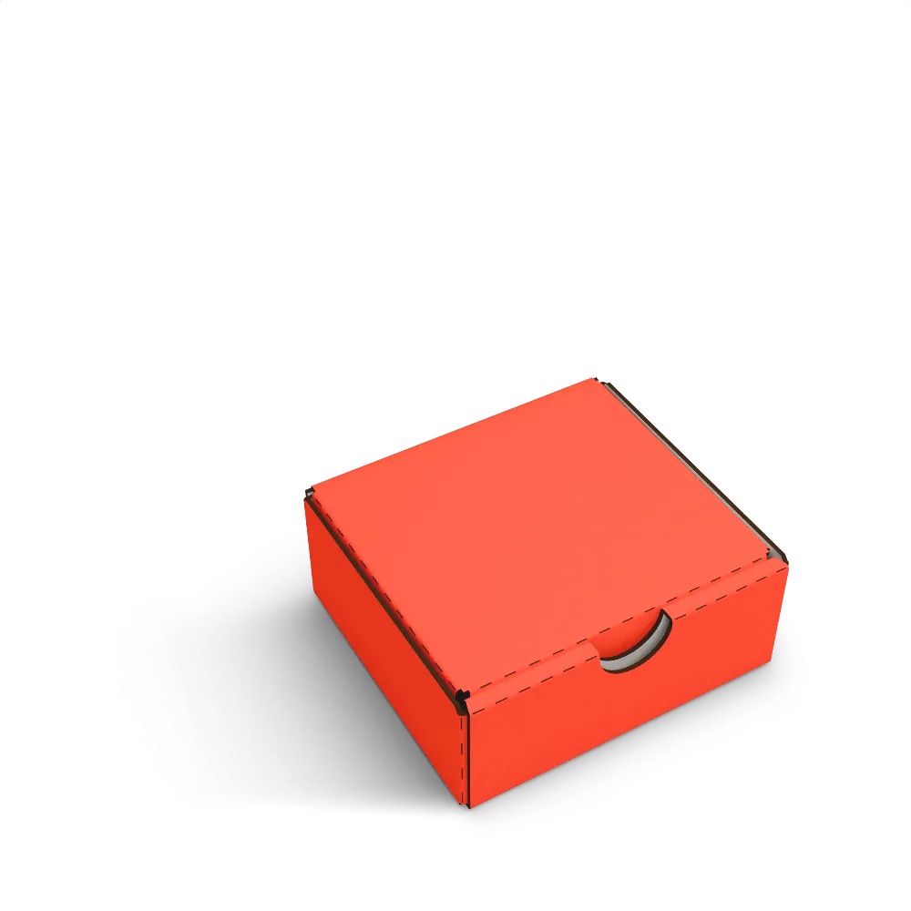 Коробка с откидной крышкой (FEFCO 0426) close