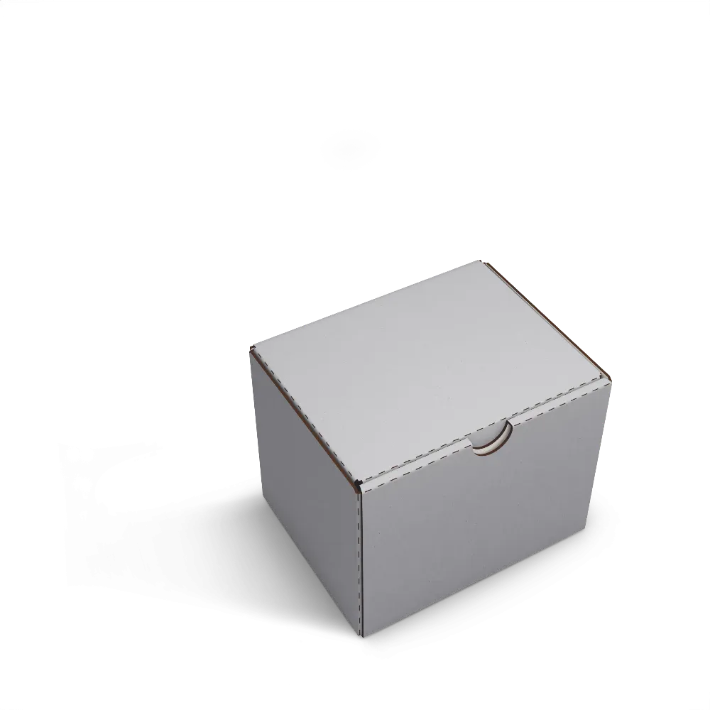 Коробка с откидной крышкой (FEFCO 0426) close