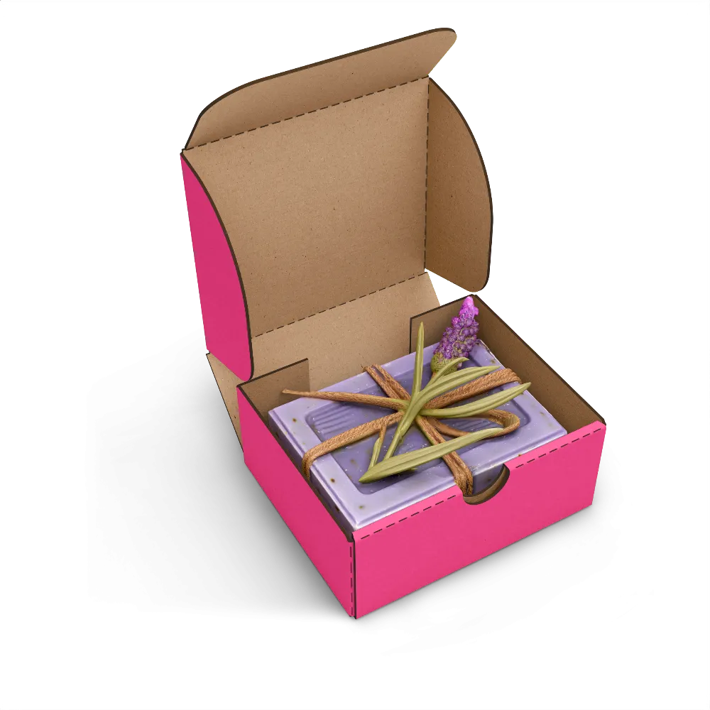 Коробка с откидной крышкой (FEFCO 0426)