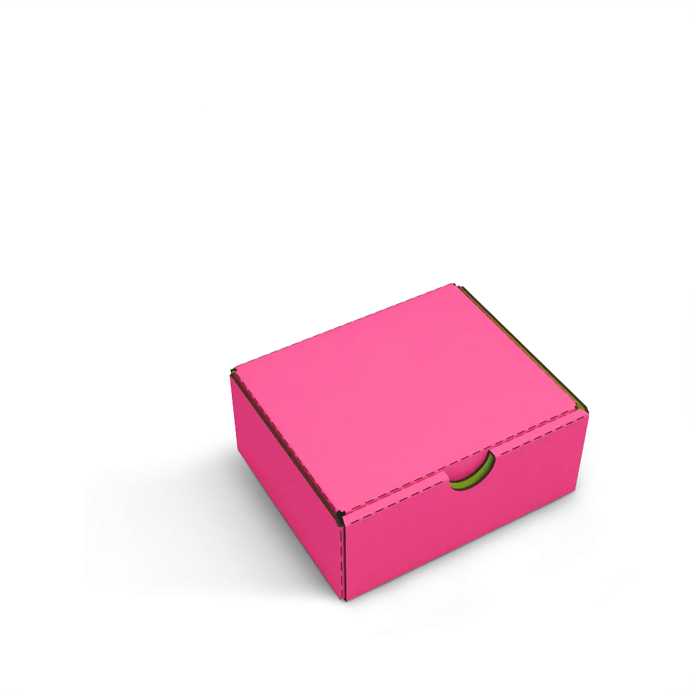 Коробка с откидной крышкой (FEFCO 0426) close