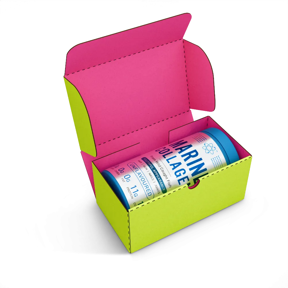 Коробка с откидной крышкой (FEFCO 0426)