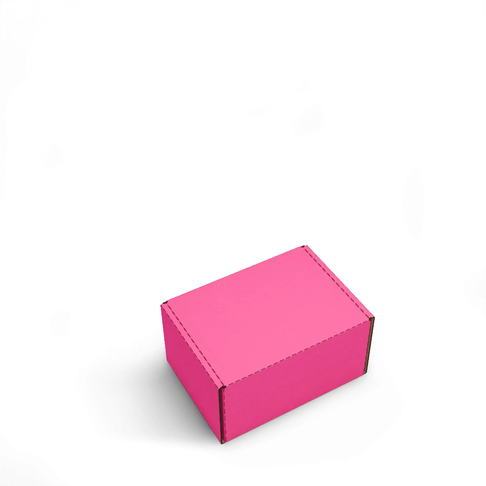 Самосборная коробка (FEFCO 0427) close