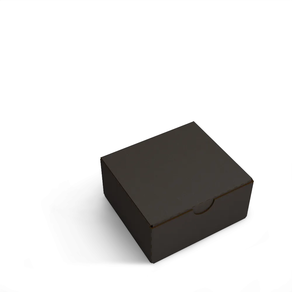 Коробка со складным дном (FEFCO 0215) close