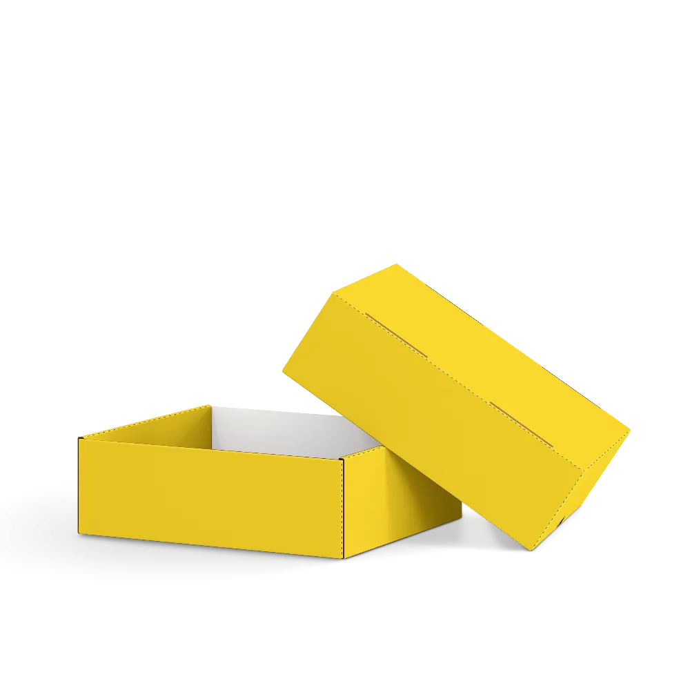 Коробка крышка-дно (FEFCO 0330)