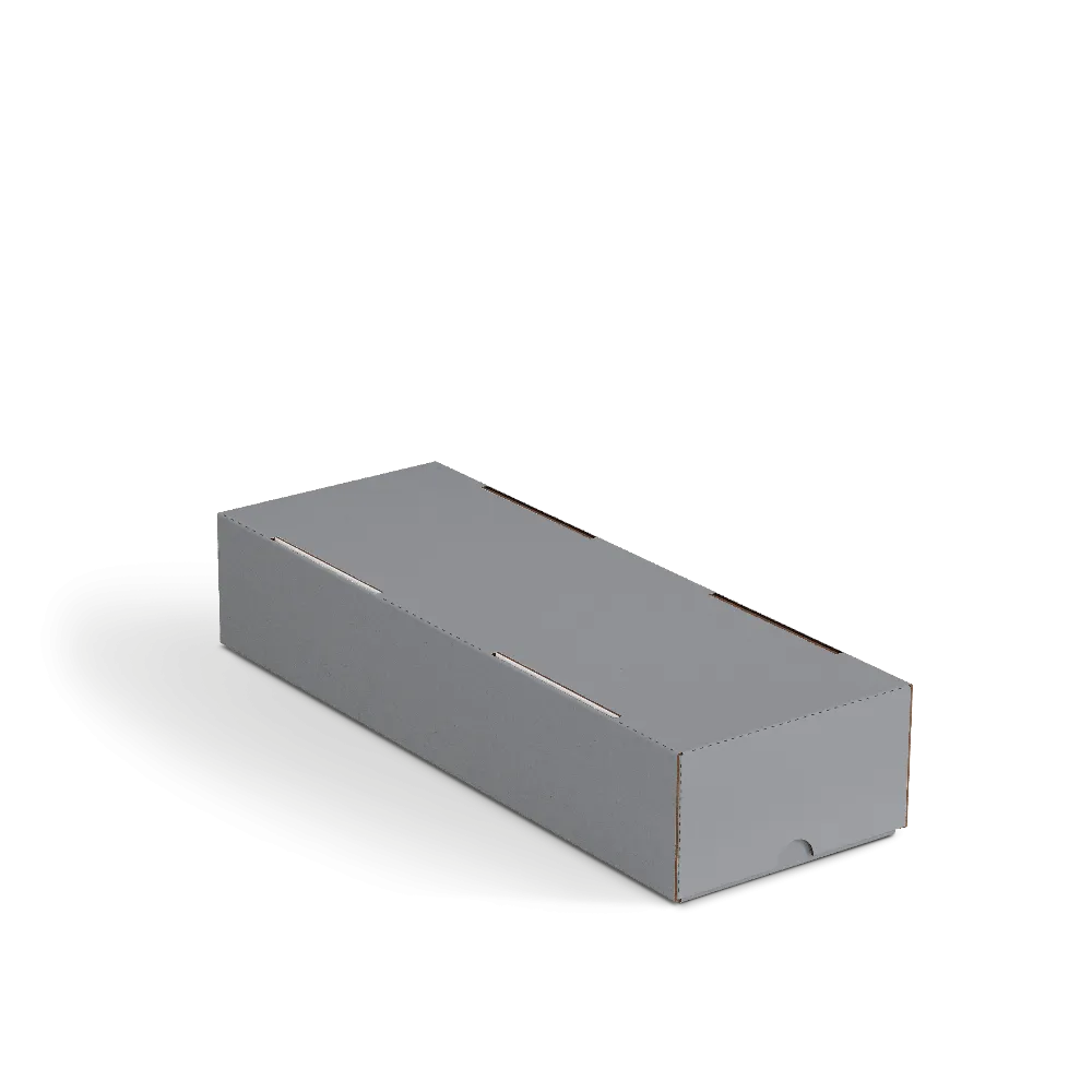 Коробка крышка-дно (FEFCO 0330) close