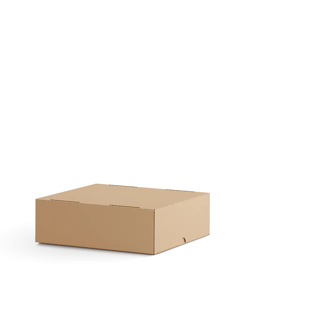 Коробка крышка-дно (FEFCO 0330) close