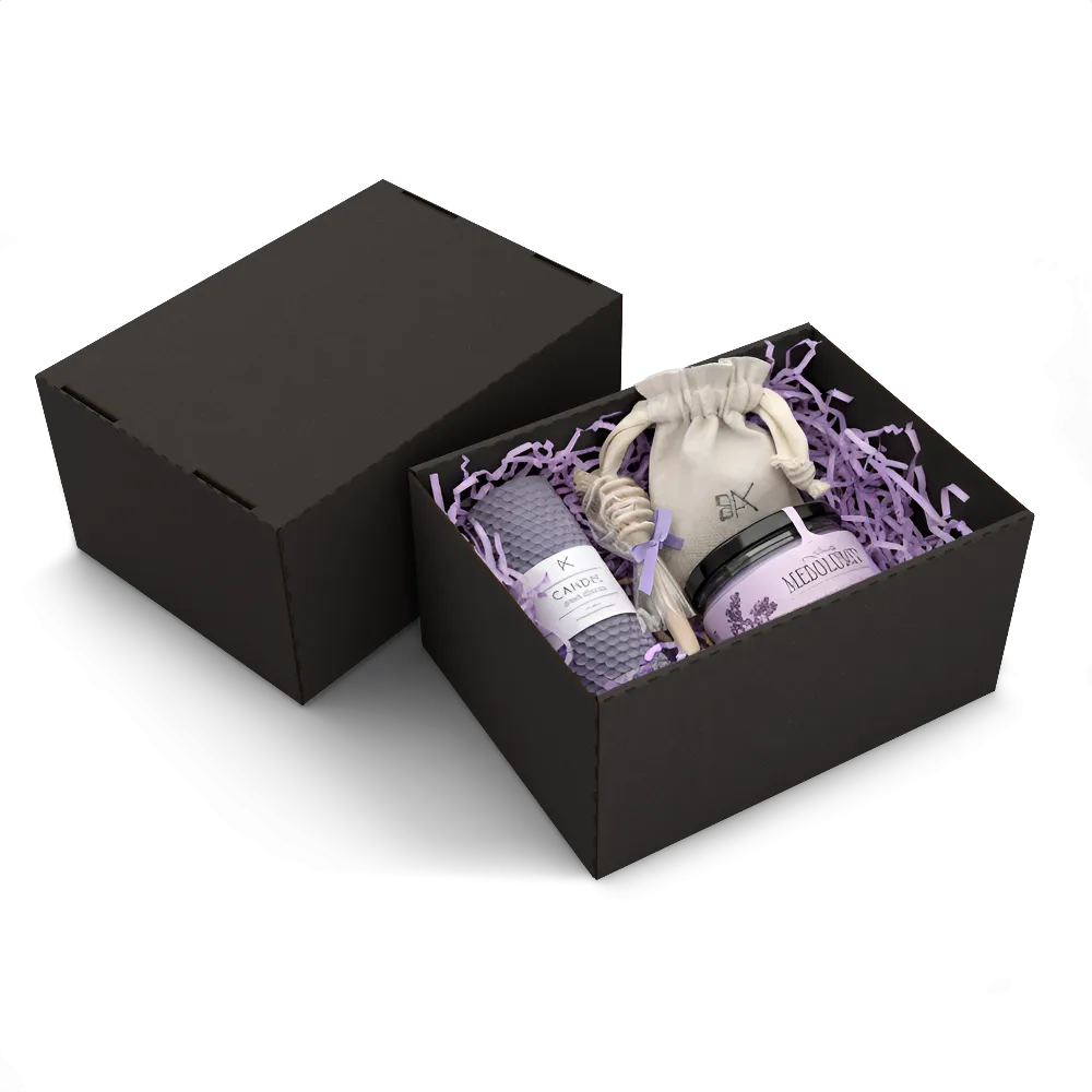 Коробка крышка-дно (FEFCO 0330)