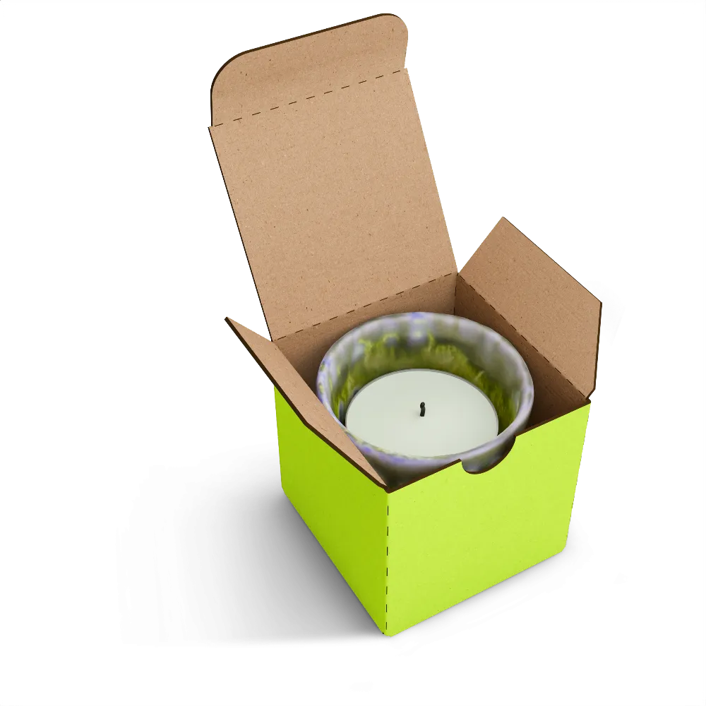 Коробка со складным дном (FEFCO 0215)