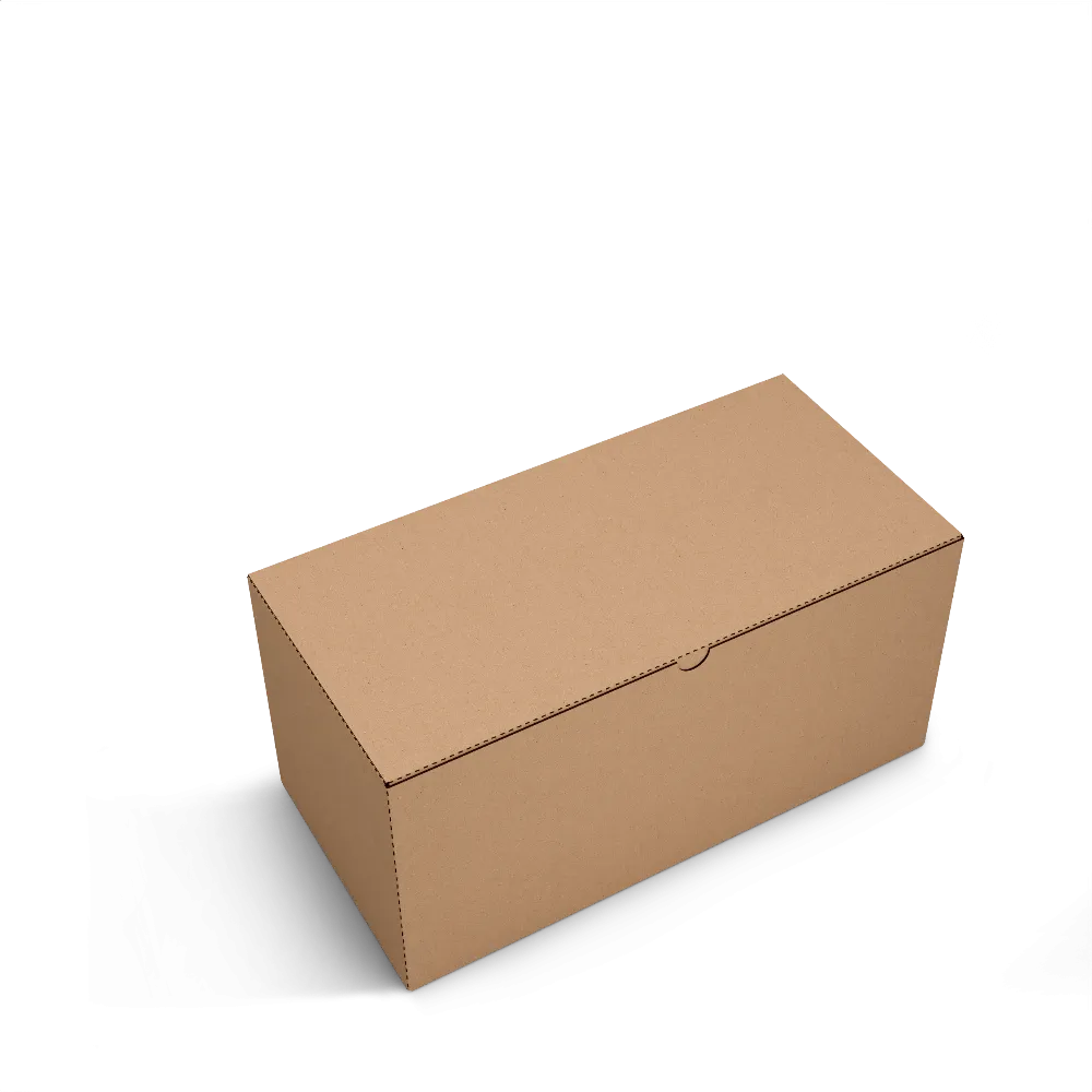 Коробка со складным дном (FEFCO 0215) close