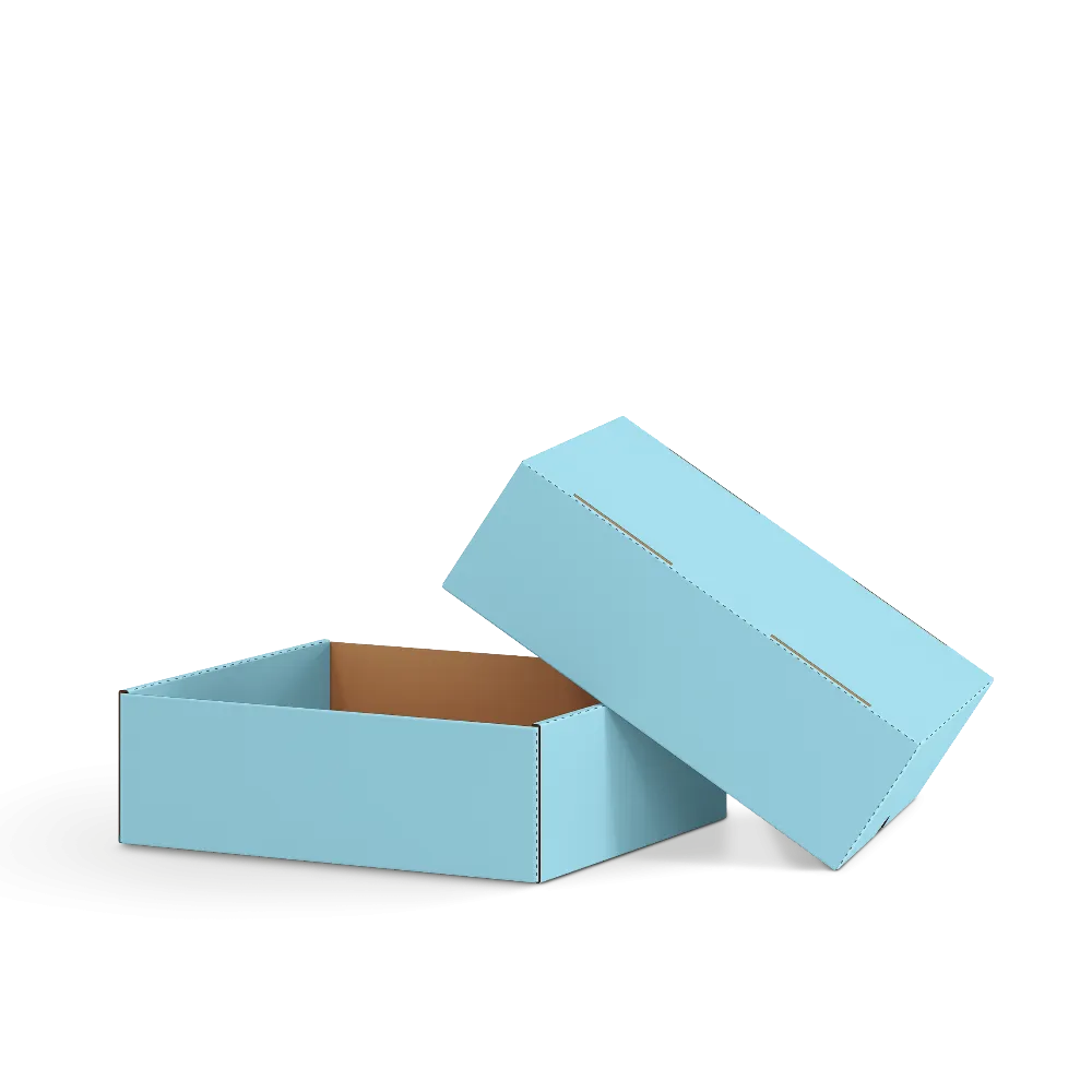 Коробка крышка-дно (FEFCO 0330)