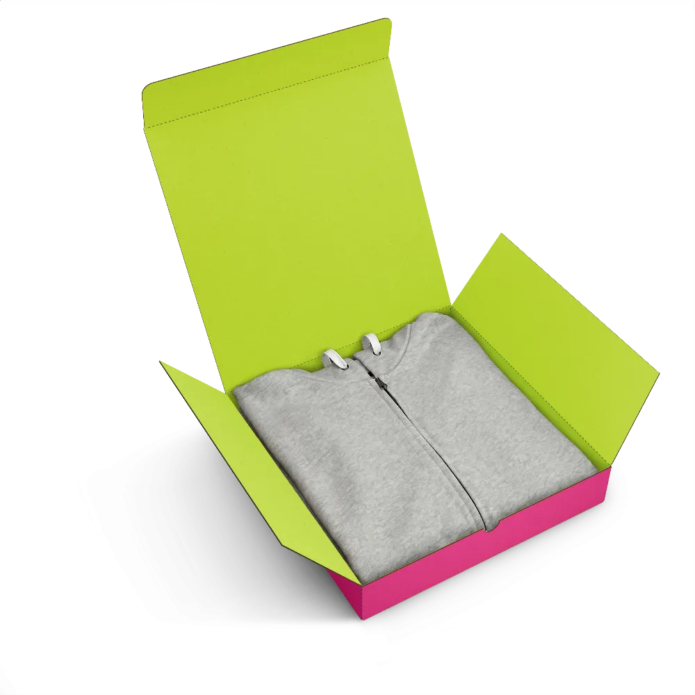 Коробка со складным дном (FEFCO 0215)