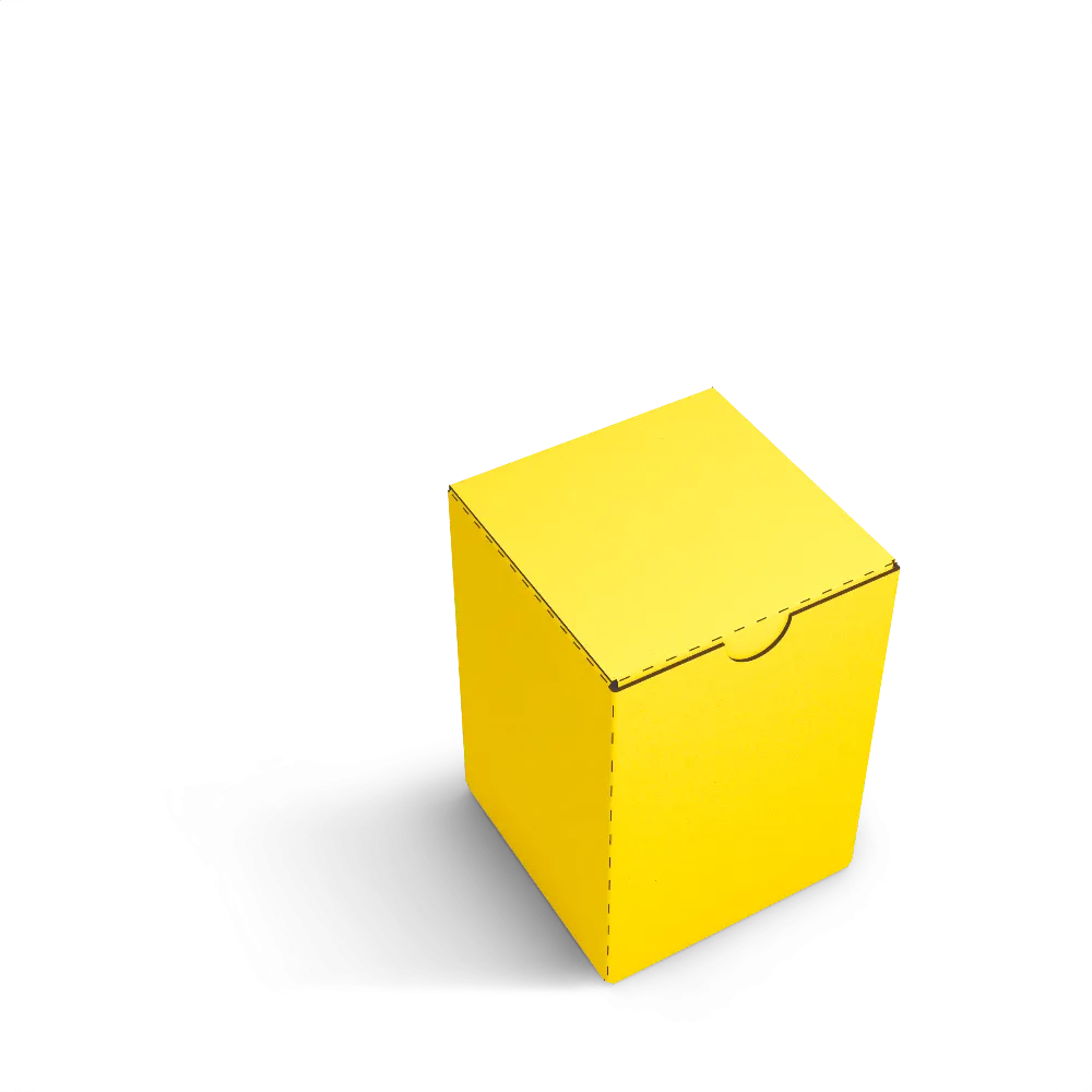 Коробка со складным дном (FEFCO 0215) close