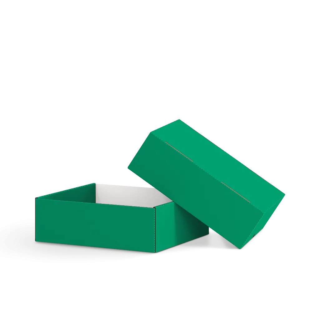 Коробка крышка-дно (FEFCO 0330)