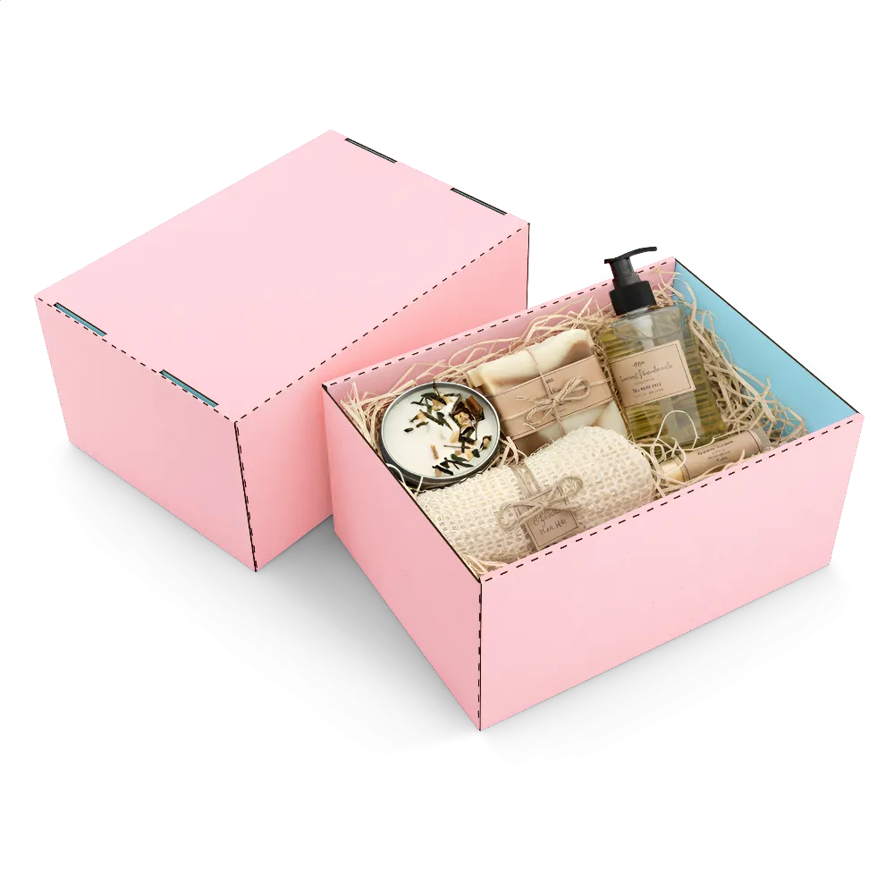 Коробка крышка-дно (FEFCO 0330)