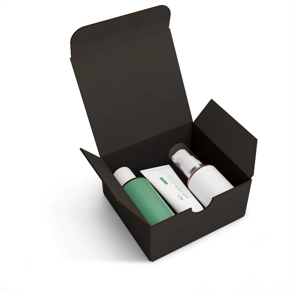 Коробка со складным дном (FEFCO 0215)