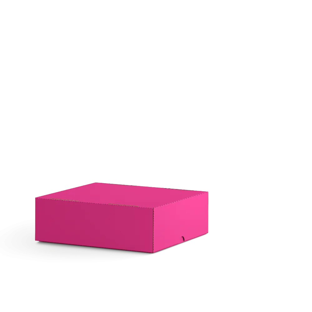 Коробка крышка-дно (FEFCO 0330) close