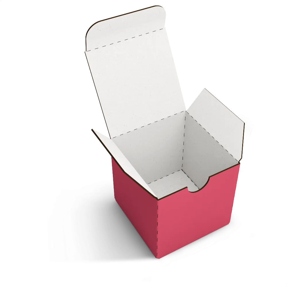 Коробка со складным дном (FEFCO 0215)