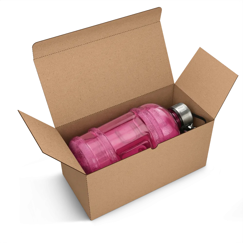 Коробка со складным дном (FEFCO 0215)