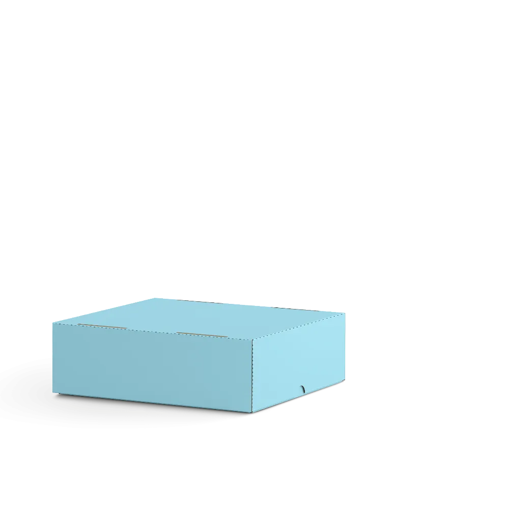 Коробка крышка-дно (FEFCO 0330) close