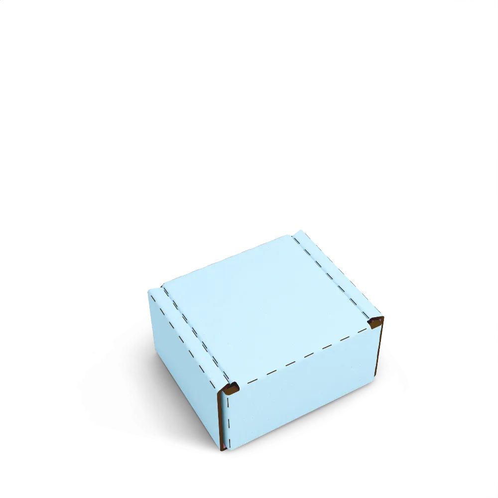 Самосборная коробка (FEFCO 0427) close