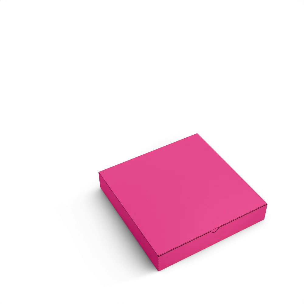 Коробка со складным дном (FEFCO 0215) close