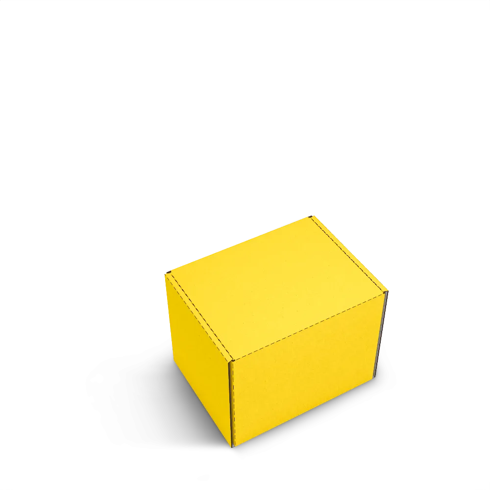 Самосборная коробка (FEFCO 0427) close