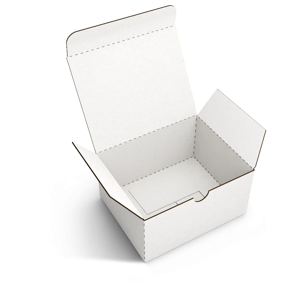 Коробка со складным дном (FEFCO 0215)