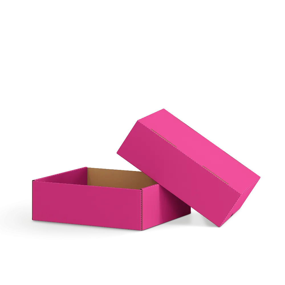 Коробка крышка-дно (FEFCO 0330)