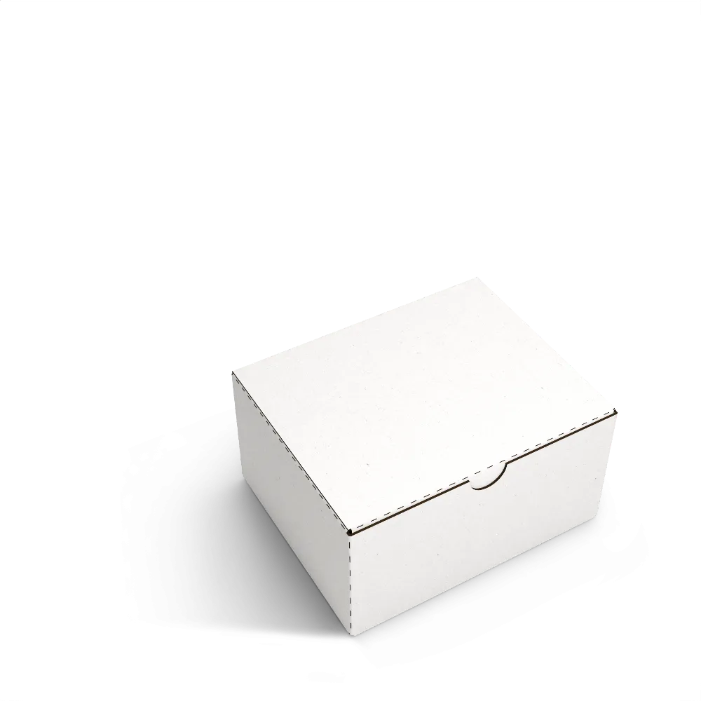 Коробка со складным дном (FEFCO 0215) close