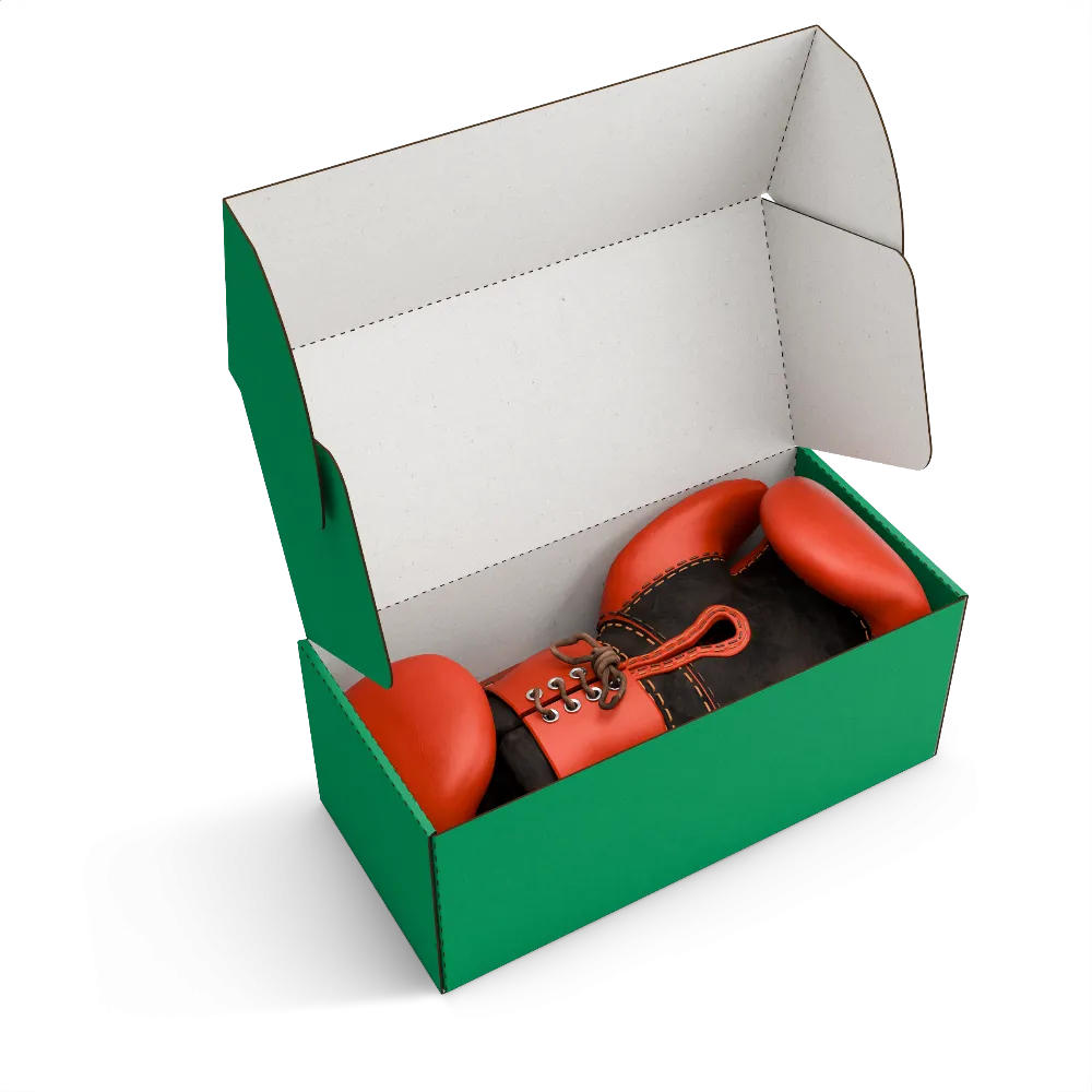 Самосборная коробка (FEFCO 0427)