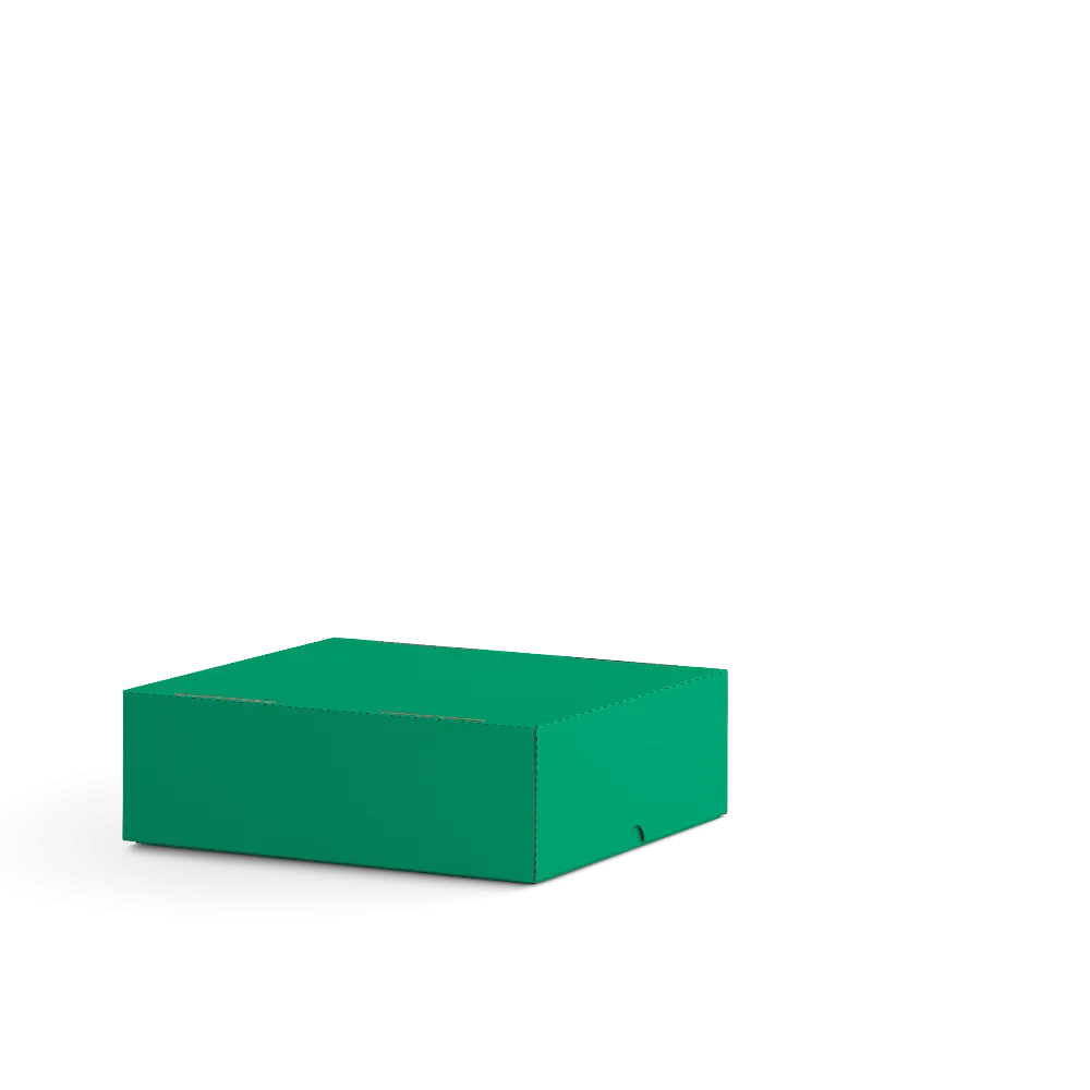 Коробка крышка-дно (FEFCO 0330) close