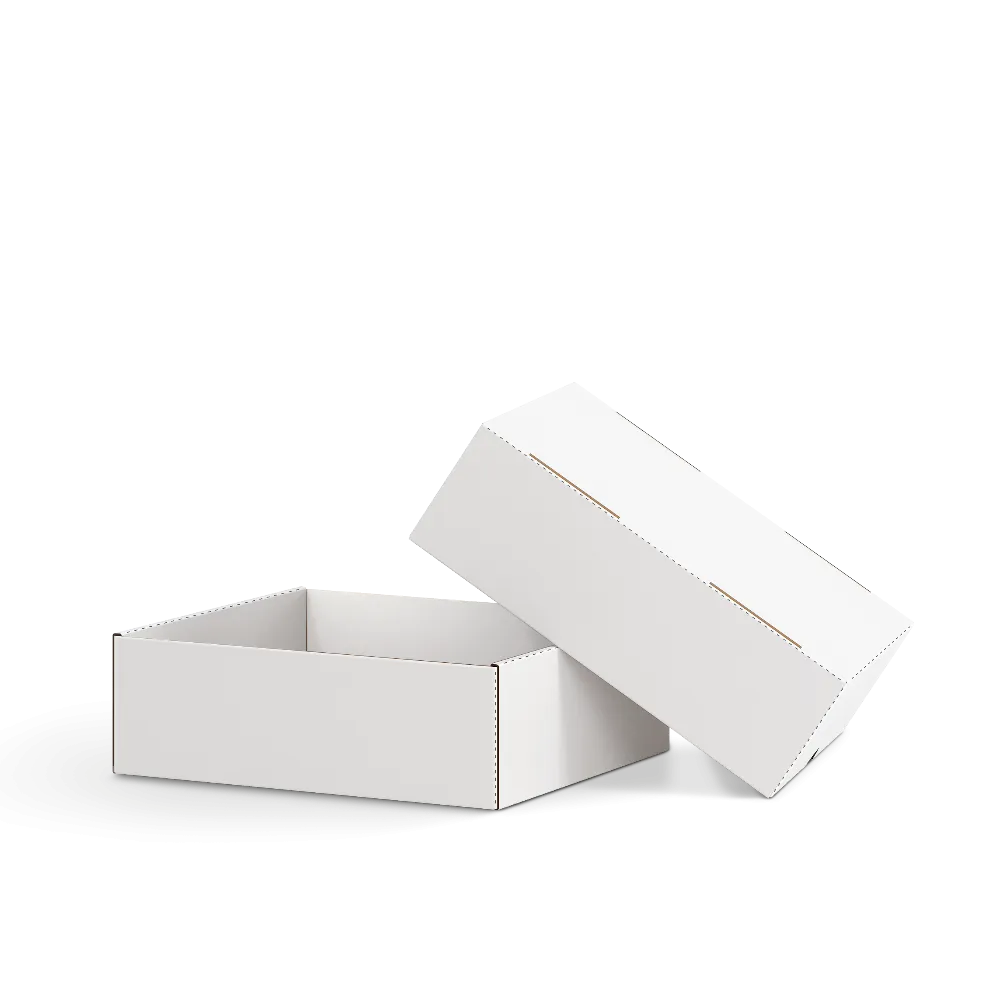 Коробка крышка-дно (FEFCO 0330)